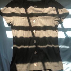 Buttoned Hollister top